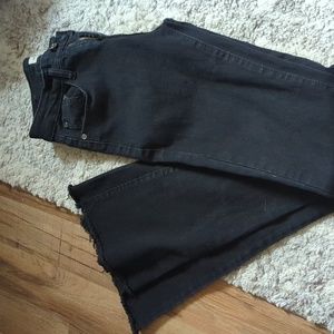 Black Flare jeans